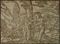 An illustration from Clariss. viri Dn. Andreae Alciati Emblematum libri duo : aucti & restituti, & perelegantibus figuris illustrati, cum succinctis commentariolis ... (1639)