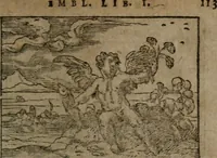 An illustration from Clariss. viri Dn. Andreae Alciati Emblematum libri duo : aucti & restituti, & perelegantibus figuris illustrati, cum succinctis commentariolis ... (1639)
