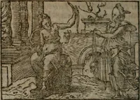 An illustration from Clariss. viri Dn. Andreae Alciati Emblematum libri duo : aucti & restituti, & perelegantibus figuris illustrati, cum succinctis commentariolis ... (1639)