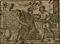 An illustration from Clariss. viri Dn. Andreae Alciati Emblematum libri duo : aucti & restituti, & perelegantibus figuris illustrati, cum succinctis commentariolis ... (1639)