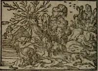 An illustration from Clariss. viri Dn. Andreae Alciati Emblematum libri duo : aucti & restituti, & perelegantibus figuris illustrati, cum succinctis commentariolis ... (1639)