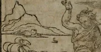 An illustration from Clariss. viri Dn. Andreae Alciati Emblematum libri duo : aucti & restituti, & perelegantibus figuris illustrati, cum succinctis commentariolis ... (1639)