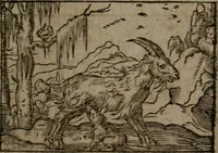An illustration from Clariss. viri Dn. Andreae Alciati Emblematum libri duo : aucti & restituti, & perelegantibus figuris illustrati, cum succinctis commentariolis ... (1639)