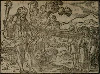 An illustration from Clariss. viri Dn. Andreae Alciati Emblematum libri duo : aucti & restituti, & perelegantibus figuris illustrati, cum succinctis commentariolis ... (1639)