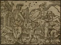 An illustration from Clariss. viri Dn. Andreae Alciati Emblematum libri duo : aucti & restituti, & perelegantibus figuris illustrati, cum succinctis commentariolis ... (1639)