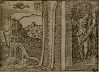 An illustration from Clariss. viri Dn. Andreae Alciati Emblematum libri duo : aucti & restituti, & perelegantibus figuris illustrati, cum succinctis commentariolis ... (1639)