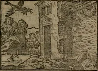 An illustration from Clariss. viri Dn. Andreae Alciati Emblematum libri duo : aucti & restituti, & perelegantibus figuris illustrati, cum succinctis commentariolis ... (1639)
