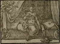 An illustration from Clariss. viri Dn. Andreae Alciati Emblematum libri duo : aucti & restituti, & perelegantibus figuris illustrati, cum succinctis commentariolis ... (1639)