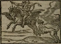 An illustration from Clariss. viri Dn. Andreae Alciati Emblematum libri duo : aucti & restituti, & perelegantibus figuris illustrati, cum succinctis commentariolis ... (1639)