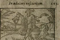 An illustration from Clariss. viri Dn. Andreae Alciati Emblematum libri duo : aucti & restituti, & perelegantibus figuris illustrati, cum succinctis commentariolis ... (1639)
