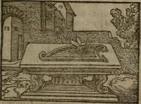 An illustration from Clariss. viri Dn. Andreae Alciati Emblematum libri duo : aucti & restituti, & perelegantibus figuris illustrati, cum succinctis commentariolis ... (1639)