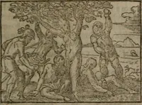 An illustration from Clariss. viri Dn. Andreae Alciati Emblematum libri duo : aucti & restituti, & perelegantibus figuris illustrati, cum succinctis commentariolis ... (1639)