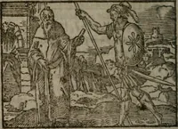 An illustration from Clariss. viri Dn. Andreae Alciati Emblematum libri duo : aucti & restituti, & perelegantibus figuris illustrati, cum succinctis commentariolis ... (1639)