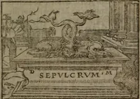 Picture 104 of 110 from Clariss. viri Dn. Andreae Alciati Emblematum libri duo : aucti & restituti, & perelegantibus figuris illustrati, cum succinctis commentariolis ... (1639), leaf 186