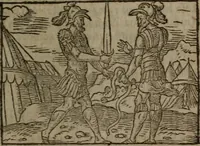 An illustration from Clariss. viri Dn. Andreae Alciati Emblematum libri duo : aucti & restituti, & perelegantibus figuris illustrati, cum succinctis commentariolis ... (1639)