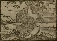 An illustration from Clariss. viri Dn. Andreae Alciati Emblematum libri duo : aucti & restituti, & perelegantibus figuris illustrati, cum succinctis commentariolis ... (1639)