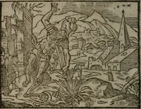 An illustration from Clariss. viri Dn. Andreae Alciati Emblematum libri duo : aucti & restituti, & perelegantibus figuris illustrati, cum succinctis commentariolis ... (1639)