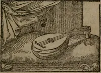 An illustration from Clariss. viri Dn. Andreae Alciati Emblematum libri duo : aucti & restituti, & perelegantibus figuris illustrati, cum succinctis commentariolis ... (1639)