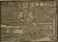 An illustration from Clariss. viri Dn. Andreae Alciati Emblematum libri duo : aucti & restituti, & perelegantibus figuris illustrati, cum succinctis commentariolis ... (1639)