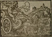 An illustration from Clariss. viri Dn. Andreae Alciati Emblematum libri duo : aucti & restituti, & perelegantibus figuris illustrati, cum succinctis commentariolis ... (1639)