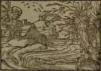 An illustration from Clariss. viri Dn. Andreae Alciati Emblematum libri duo : aucti & restituti, & perelegantibus figuris illustrati, cum succinctis commentariolis ... (1639)