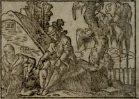 An illustration from Clariss. viri Dn. Andreae Alciati Emblematum libri duo : aucti & restituti, & perelegantibus figuris illustrati, cum succinctis commentariolis ... (1639)