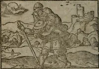 An illustration from Clariss. viri Dn. Andreae Alciati Emblematum libri duo : aucti & restituti, & perelegantibus figuris illustrati, cum succinctis commentariolis ... (1639)