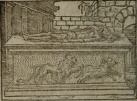 Picture 27 of 110 from Clariss. viri Dn. Andreae Alciati Emblematum libri duo : aucti & restituti, & perelegantibus figuris illustrati, cum succinctis commentariolis ... (1639), leaf 55