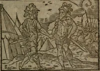 An illustration from Clariss. viri Dn. Andreae Alciati Emblematum libri duo : aucti & restituti, & perelegantibus figuris illustrati, cum succinctis commentariolis ... (1639)