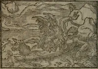 An illustration from Clariss. viri Dn. Andreae Alciati Emblematum libri duo : aucti & restituti, & perelegantibus figuris illustrati, cum succinctis commentariolis ... (1639)