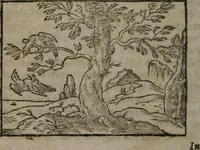 An illustration from Clariss. viri Dn. Andreae Alciati Emblematum libri duo : aucti & restituti, & perelegantibus figuris illustrati, cum succinctis commentariolis ... (1639)