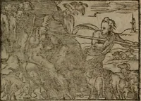 An illustration from Clariss. viri Dn. Andreae Alciati Emblematum libri duo : aucti & restituti, & perelegantibus figuris illustrati, cum succinctis commentariolis ... (1639)