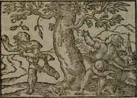 An illustration from Clariss. viri Dn. Andreae Alciati Emblematum libri duo : aucti & restituti, & perelegantibus figuris illustrati, cum succinctis commentariolis ... (1639)