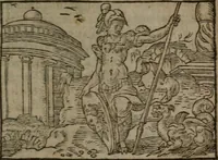 An illustration from Clariss. viri Dn. Andreae Alciati Emblematum libri duo : aucti & restituti, & perelegantibus figuris illustrati, cum succinctis commentariolis ... (1639)