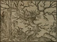 An illustration from Clariss. viri Dn. Andreae Alciati Emblematum libri duo : aucti & restituti, & perelegantibus figuris illustrati, cum succinctis commentariolis ... (1639)