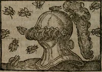 An illustration from Clariss. viri Dn. Andreae Alciati Emblematum libri duo : aucti & restituti, & perelegantibus figuris illustrati, cum succinctis commentariolis ... (1639)