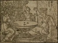 An illustration from Clariss. viri Dn. Andreae Alciati Emblematum libri duo : aucti & restituti, & perelegantibus figuris illustrati, cum succinctis commentariolis ... (1639)