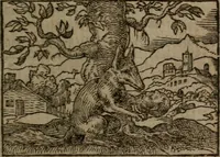 An illustration from Clariss. viri Dn. Andreae Alciati Emblematum libri duo : aucti & restituti, & perelegantibus figuris illustrati, cum succinctis commentariolis ... (1639)