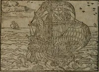 An illustration from Clariss. viri Dn. Andreae Alciati Emblematum libri duo : aucti & restituti, & perelegantibus figuris illustrati, cum succinctis commentariolis ... (1639)