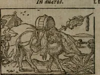 An illustration from Clariss. viri Dn. Andreae Alciati Emblematum libri duo : aucti & restituti, & perelegantibus figuris illustrati, cum succinctis commentariolis ... (1639)