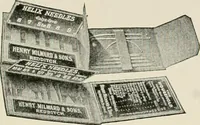 An illustration from Clark's O. N. T. book of needlework; (1916)