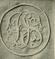 An illustration from Clark's O. N. T. book of needlework; (1916)