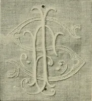 An illustration from Clark's O. N. T. book of needlework; (1916)