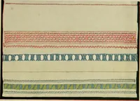 An illustration from Clark's O. N. T. book of needlework; (1916)