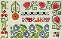 An illustration from Clark's O. N. T. book of needlework; (1916)