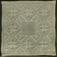 An illustration from Clark's O. N. T. book of needlework; (1916)