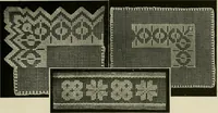 An illustration from Clark's O. N. T. book of needlework; (1916)