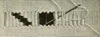An illustration from Clark's O. N. T. book of needlework; (1916)
