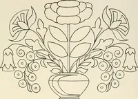 An illustration from Clark's O. N. T. book of needlework; (1916)