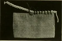 An illustration from Clark's O. N. T. book of needlework; (1916)